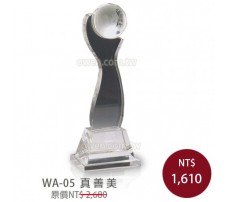 WA-05 水晶獎盃